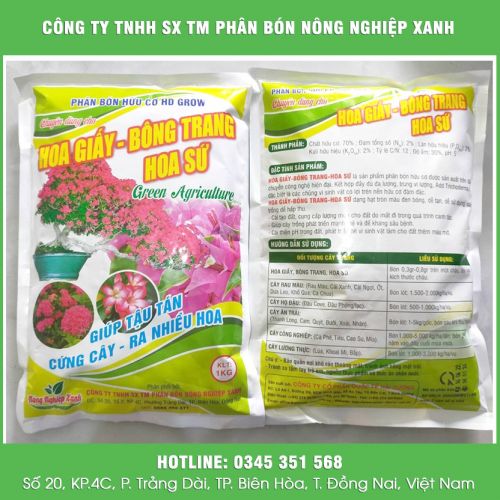 Phân Bón Hữu Cơ Hd Grow